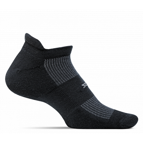 Feetures High Performance Ultra Light No Show Tab Black