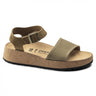 Birkenstock Glenda Canvas Faded Khaki