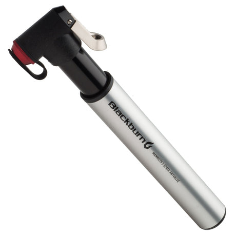 Blackburn Design Mammoth 2Stage Anyvalve Mini-Pump Silver