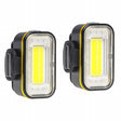 Blackburn Design Grid 2'Fer Front and Rear Light Set - Black Black