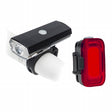 Blackburn Design Dayblazer 550 Front + Grid Rear Light Set - Black Black