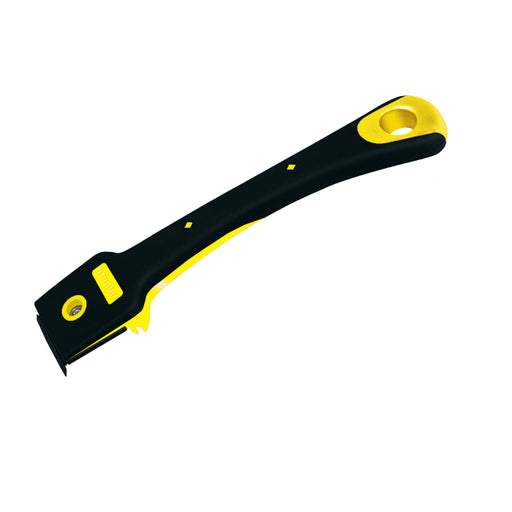 Allway Tools 1-1/2" Soft Grip Scraper, 4 Edge (No File), Carded
