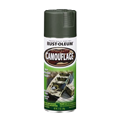 RUST-OLEUM 12 OZ Specialty Camouflage Spray Paint - Deep Forest Green DEEP_FOREST_GREEN