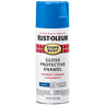 RUST-OLEUM 12 OZ Stops Rust Protective Enamel Spray Paint - Gloss Sail Blue SAIL_BLUE