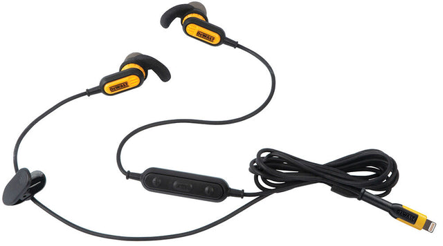 Dewalt Jobsite Earphones for Lightning