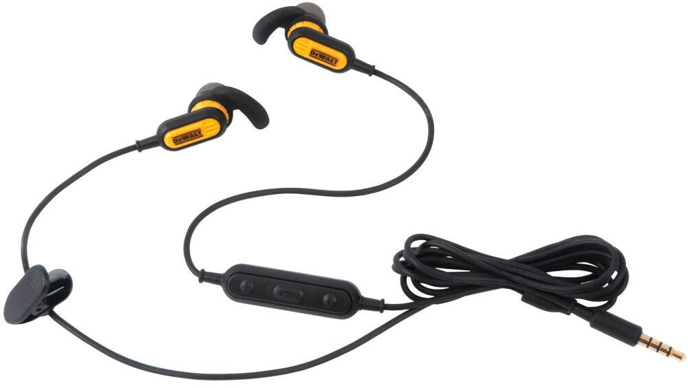 Dewalt Jobsite Earphones