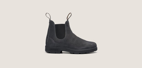 Blundstone Original Suede Boots - Steel Grey Steel Grey /  / AU
