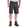 Carhartt Men's Rugged Flex Relaxed Fit Canvas Cargo Work Short 029 shadow