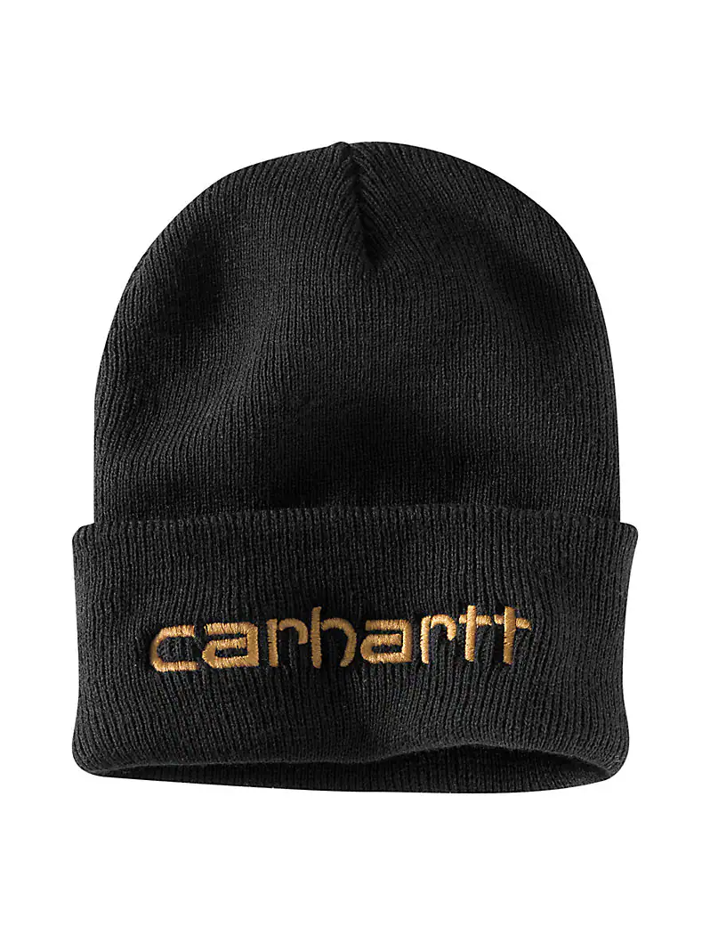 Carhartt Knit Insulated Logo Graphic Cuffed Beanie