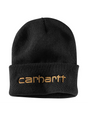 Carhartt Knit Insulated Logo Graphic Cuffed Beanie