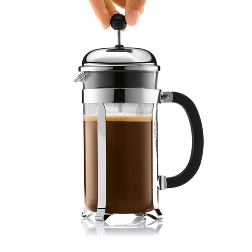 Bodum Chambord French Press Coffee Maker 8 Cup CHROME