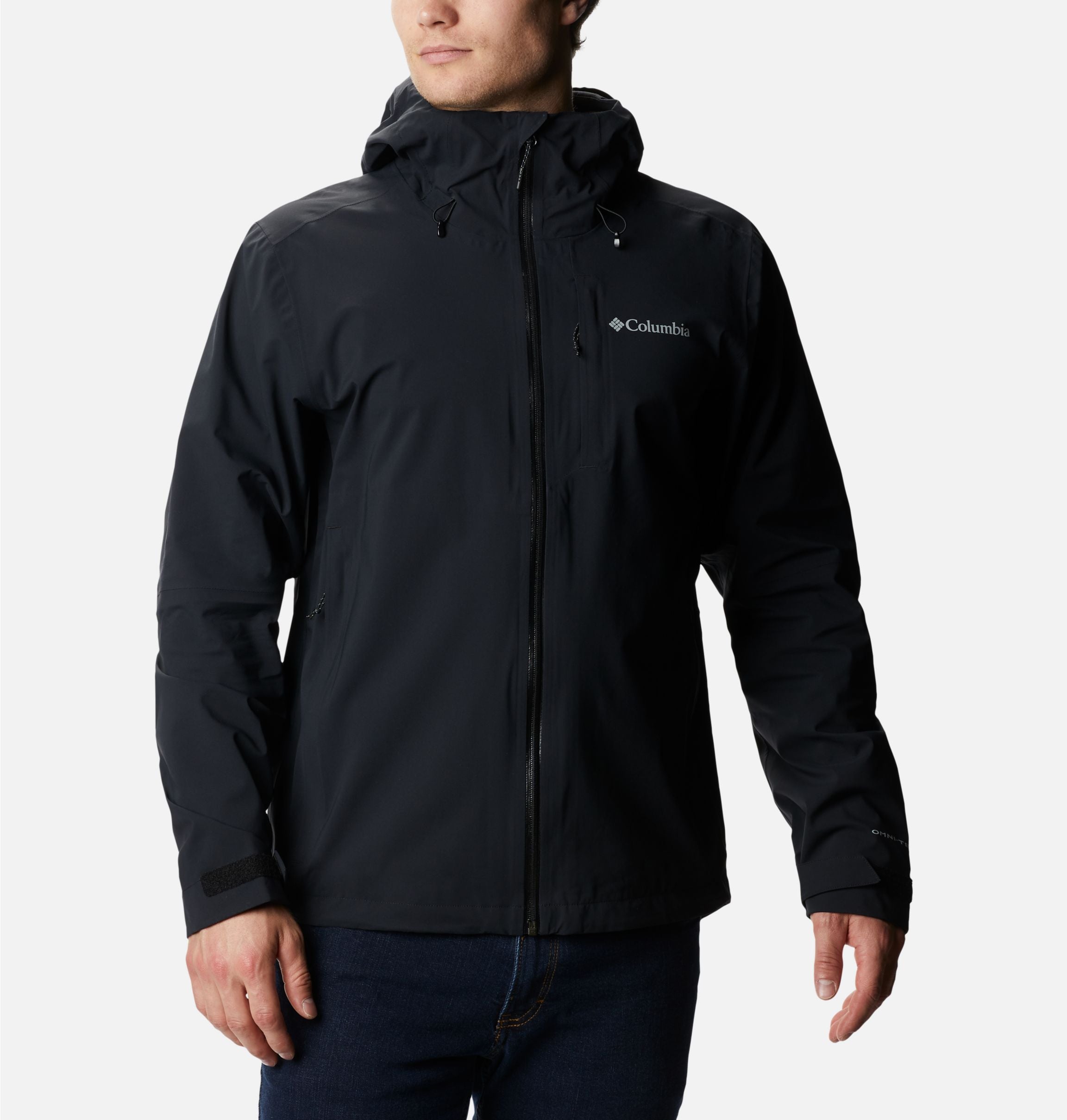 Columbia omni tech rain jacket on sale