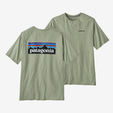 Patagonia Men's P-6 Logo Responsibili-Tee Salvia Green