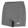 Mizuno Women's Elevated 4" Volleyball Shorts Black