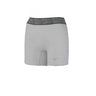 Mizuno Girls' Aero Vent Padded Softball Slider Shorts Grey