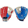 Mizuno 11'' Youth Prospect PowerClose Series Glove Red/White/Blue