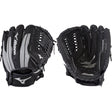 Mizuno 11'' Youth Prospect PowerClose Series Glove Black/Grey