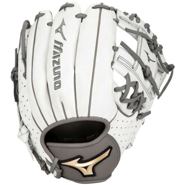 Mizuno 11.5" Prime Elite Series Fastpitch Glove White