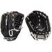 Mizuno 12.5'' Girls' Prospect Select Series Softball Glove Black/White