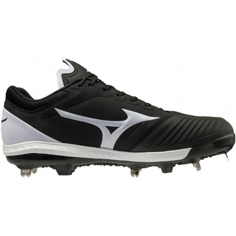 Mizuno Women's Sweep 5 Metal Fastpitch Softball Cleats White