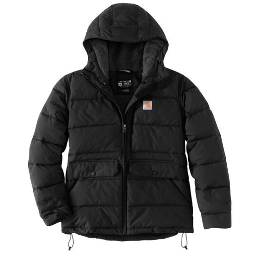 Carhartt Women's Montana Relaxed Fit Insulated Jacket N04 black