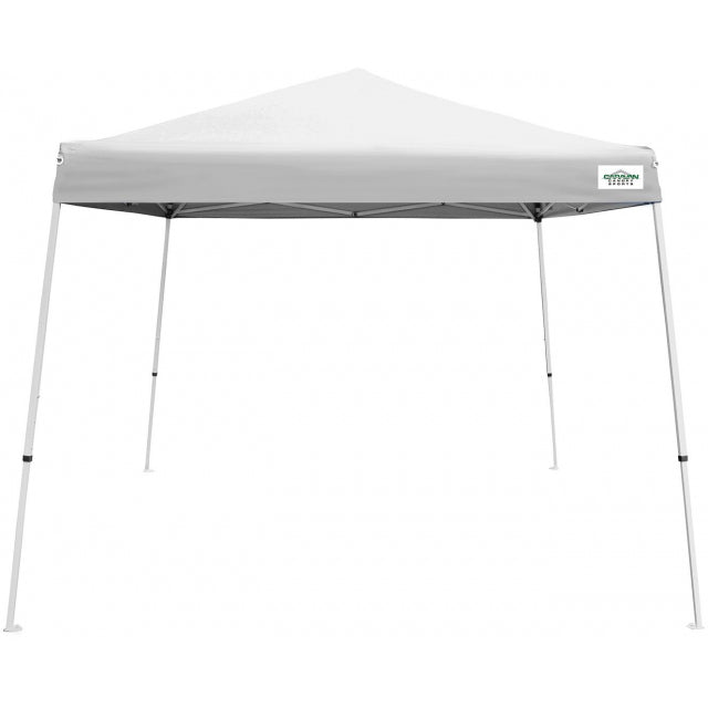 Caravan Canopy V-Series 2 10' x 10' Slant Leg Canopy White