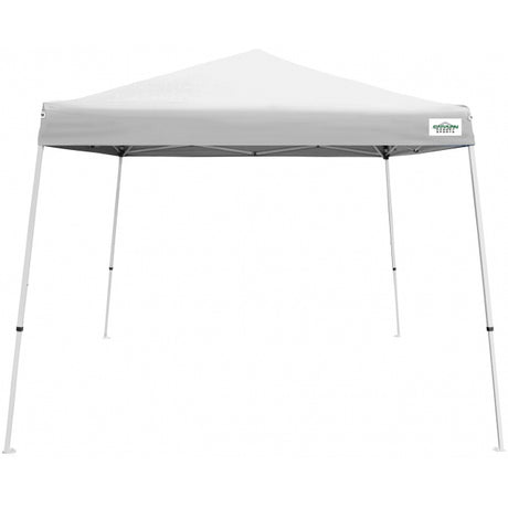 Caravan Canopy V-Series 2 10' x 10' Slant Leg Canopy White