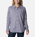 Columbia Women's Camp Henry III Long Sleeve Shirt Nocturnal Chambray