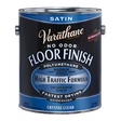 VARATHANE GAL Crystal Clear Floor Finish - Satin (2 PACK)