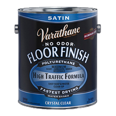 VARATHANE GAL Crystal Clear Floor Finish - Satin (2 PACK)