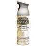 RUST-OLEUM 12 OZ Universal Metallic Spray Paint - Satin Nickel NICKEL