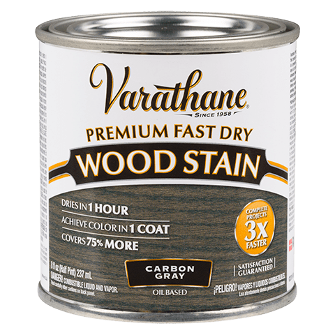 VARATHANE Half Pint Fast Dry - Carbon Gray CARBON_GRAY