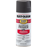 RUST-OLEUM 12 OZ Stops Rust Automotive Primer Spray - Flat Dark Grey DKGRY