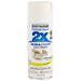 RUST-OLEUM 12 OZ Painter's Touch 2X Ultra Cover Semi-Gloss Spray Paint - Semi-Gloss Ivory Bisque IVRYBISQUE