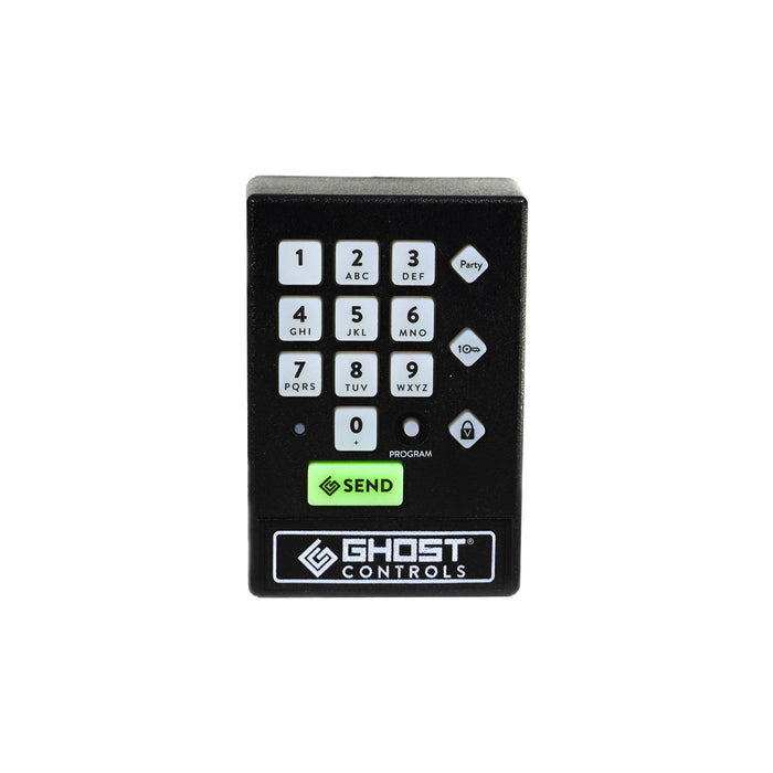 Ghost Controls® Wireless Multi-Function Keypad for Automatic Gate Openers