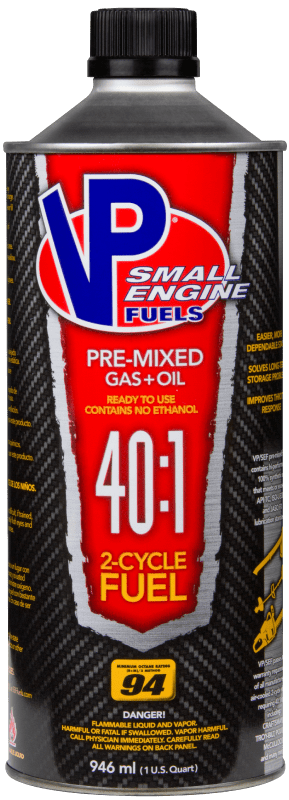 Vp Racing 40:1 Premix 94 Octane & Ethanol-free Small Engine Fuel
