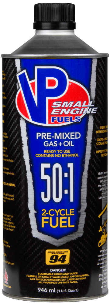 Vp Racing 50:1 Premixed 2-cycle 94 Octane Small Engine Fuel - Quart