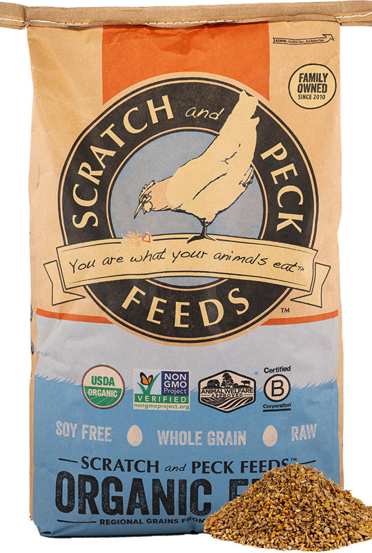 Scratch Peck Naturally Free Organic Starter