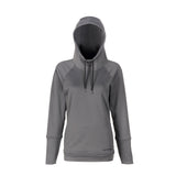 Grundens Womens Maris Hoodie Charcoal