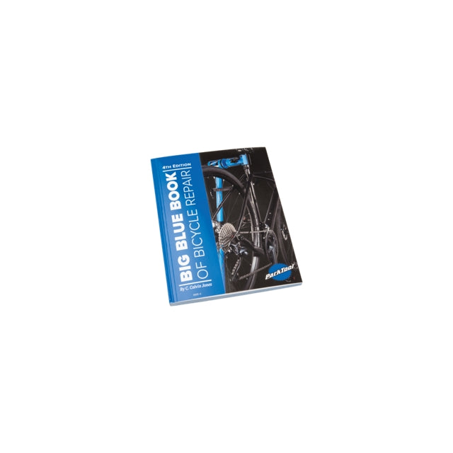 Park Tool BBB-4 Big Blue Book of Bicycle Repair - 4th Edition Blue