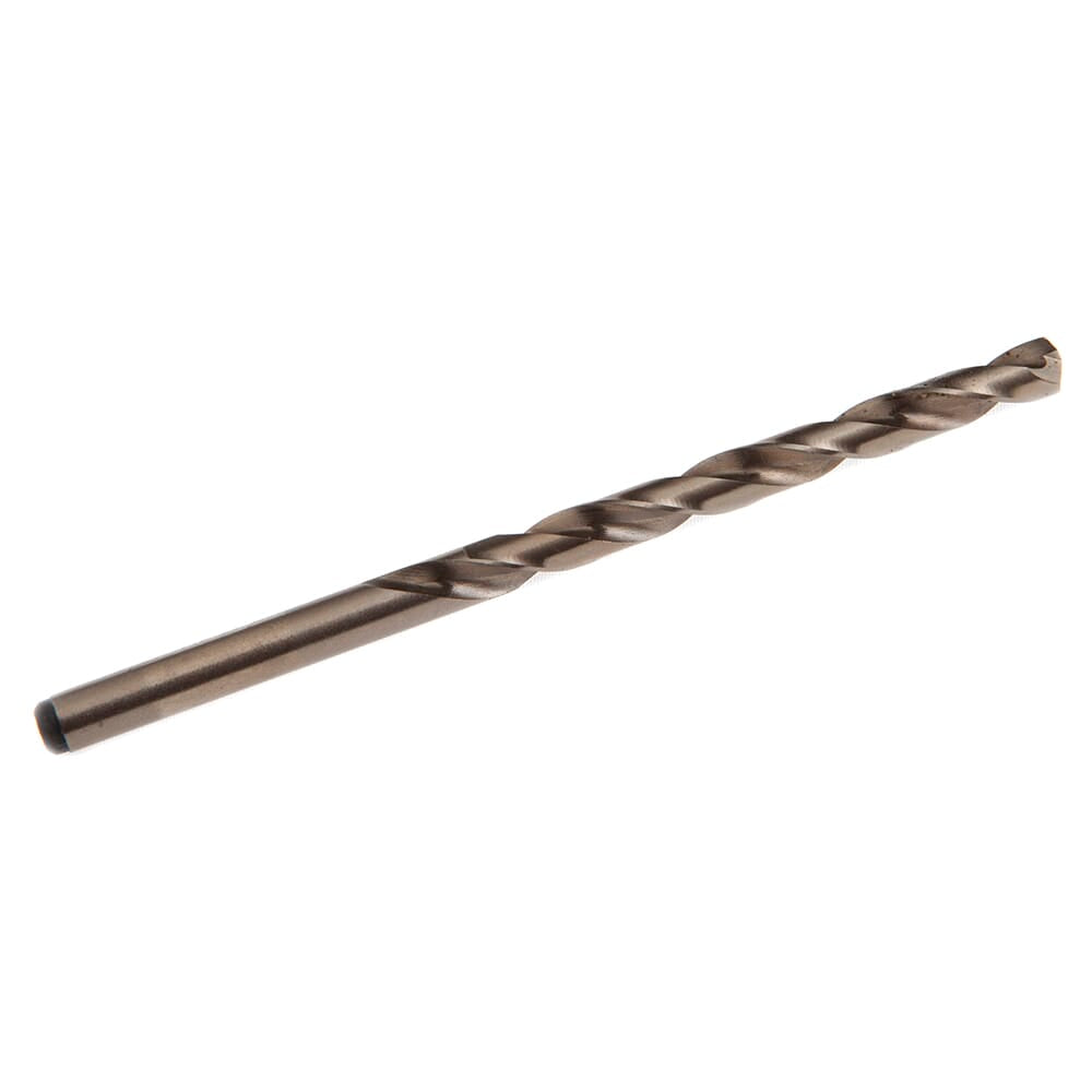 Forney 8 Percent Cobalt Drill Bit, 135 Degree Split Point, 13/64 in