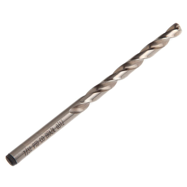 Forney 8 Percent Cobalt Drill Bit, 135 Degree Split Point, 7/32 in