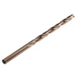 Forney 8 Percent Cobalt Drill Bit, 135 Degree Split Point, 1/4 in