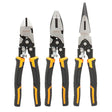 Dewalt Compound Pliers Set - 3 PIECE