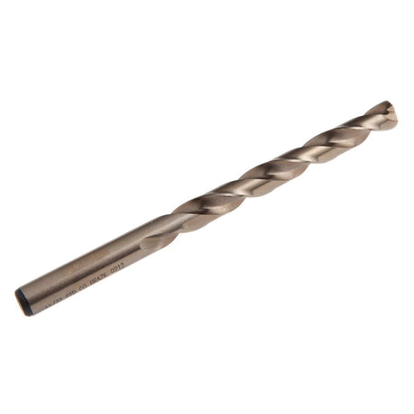 Forney 8 Percent Cobalt Drill Bit, 135 Degree Split Point, 11/32 in