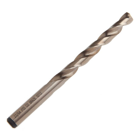 Forney 8 Percent Cobalt Drill Bit, 135 Degree Split Point, 23/64 in