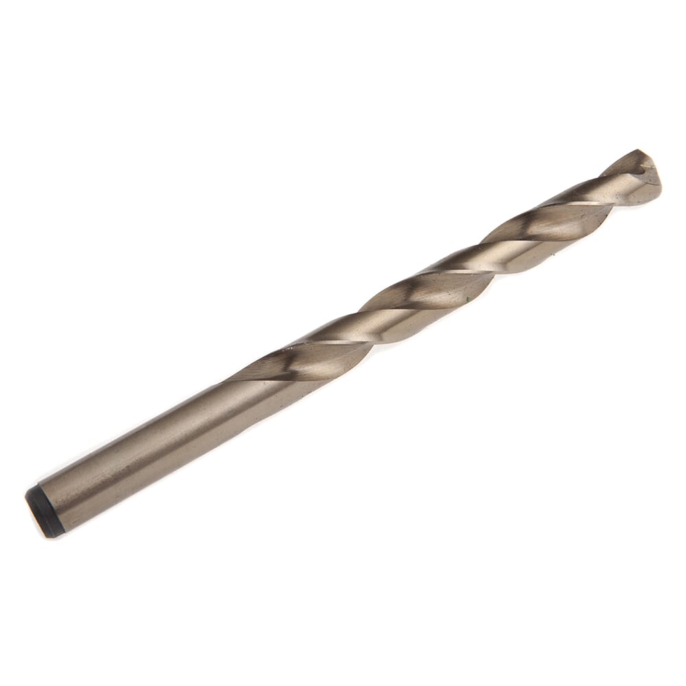 Forney 8 Percent Cobalt Drill Bit, 135 Degree Split Point, 27/64 in