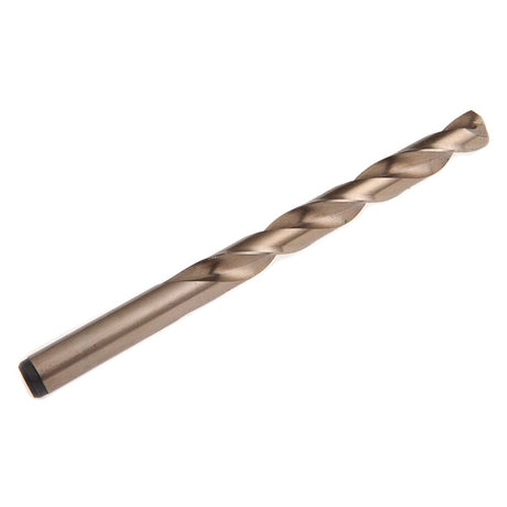 Forney 8 Percent Cobalt Drill Bit, 135 Degree Split Point, 27/64 in