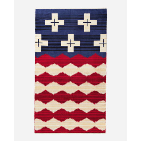 Pendleton Oversized Jacquard Spa Towel Brave Star