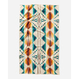 Pendleton Oversized Jacquard Spa Towel Falcon Cove Sunset